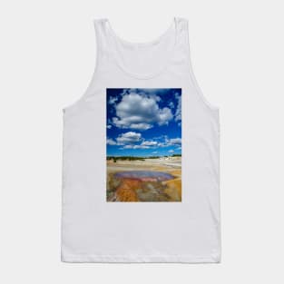 Norris Geyser Basin Spectacular Tank Top